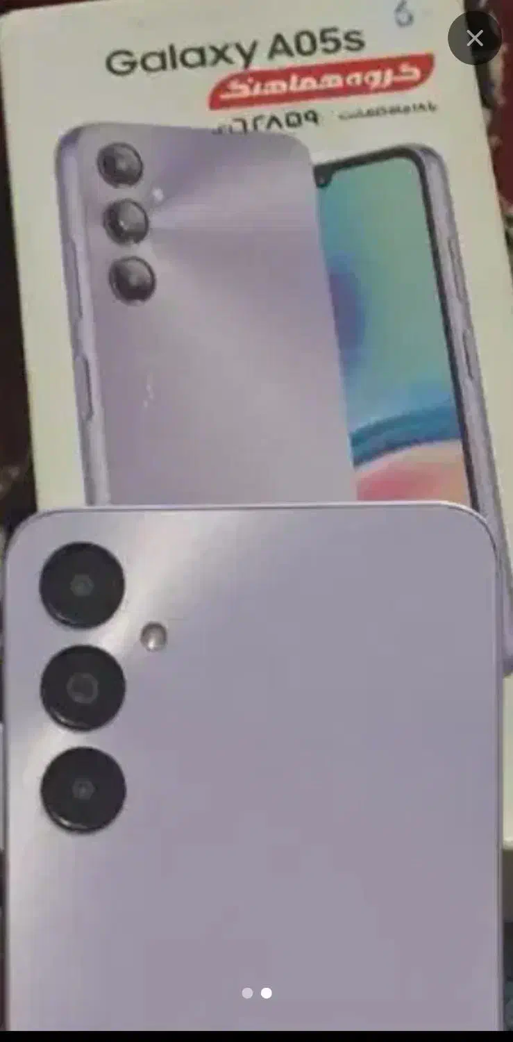 A05S. RAM6.  128GB|موبایل|کرمانشاه, |دیوار
