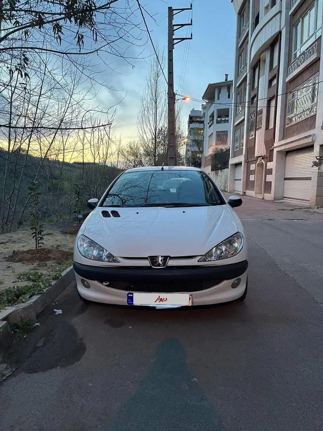 پژو ۲۰۶ تیپ ۲ مدل ۹۷|خودرو سواری و وانت|بهشهر, |دیوار