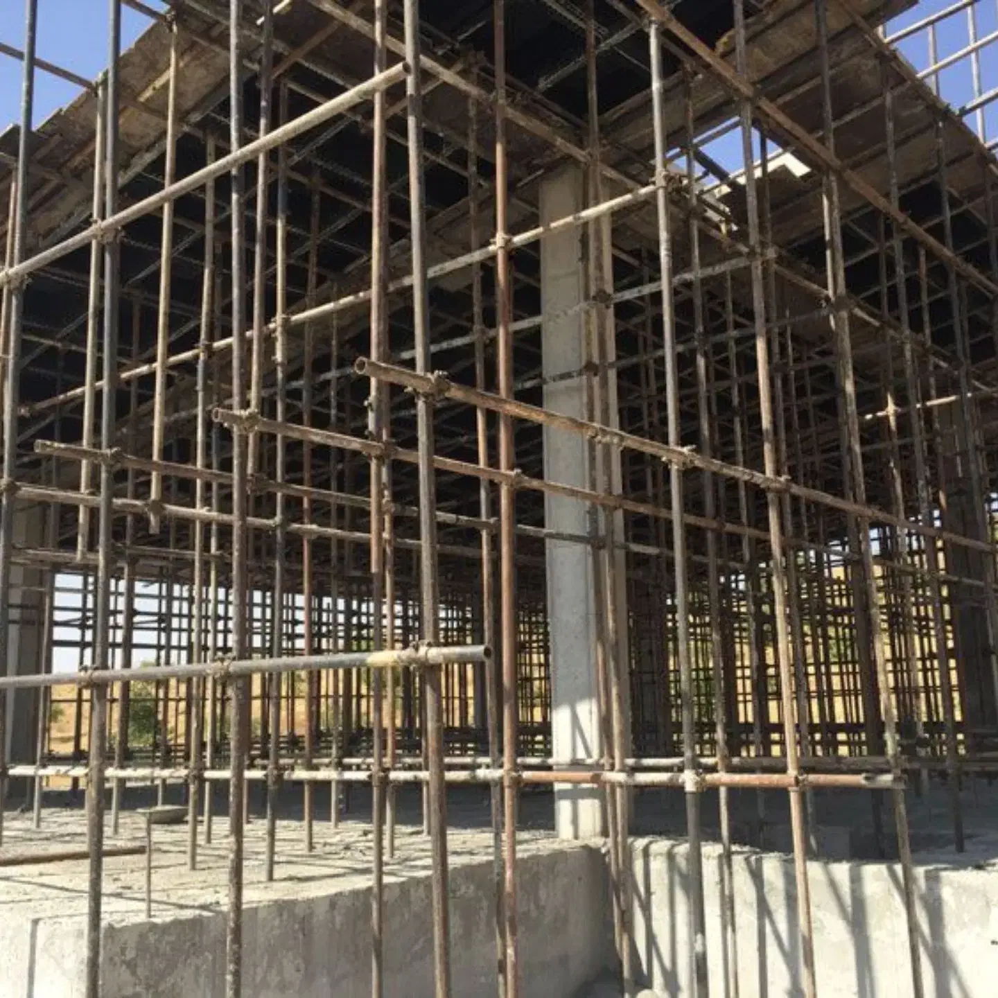 داربست فلزی فراز آسمان|خدمات پیشه و مهارت|پاکدشت, پاکدشت (مامازند)|دیوار