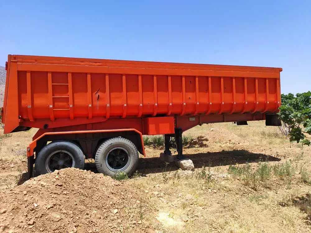 کمپرسی مالک ۲ محور سفارشی ساز|خودرو سنگین|استهبان, |دیوار