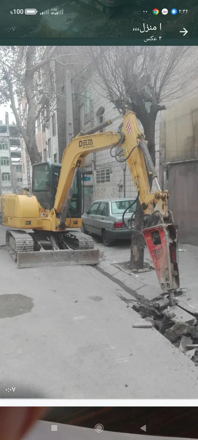 اجاره مینی بیل وبابکت|خدمات حمل و نقل|اسلام‌شهر, شهرک واوان|دیوار