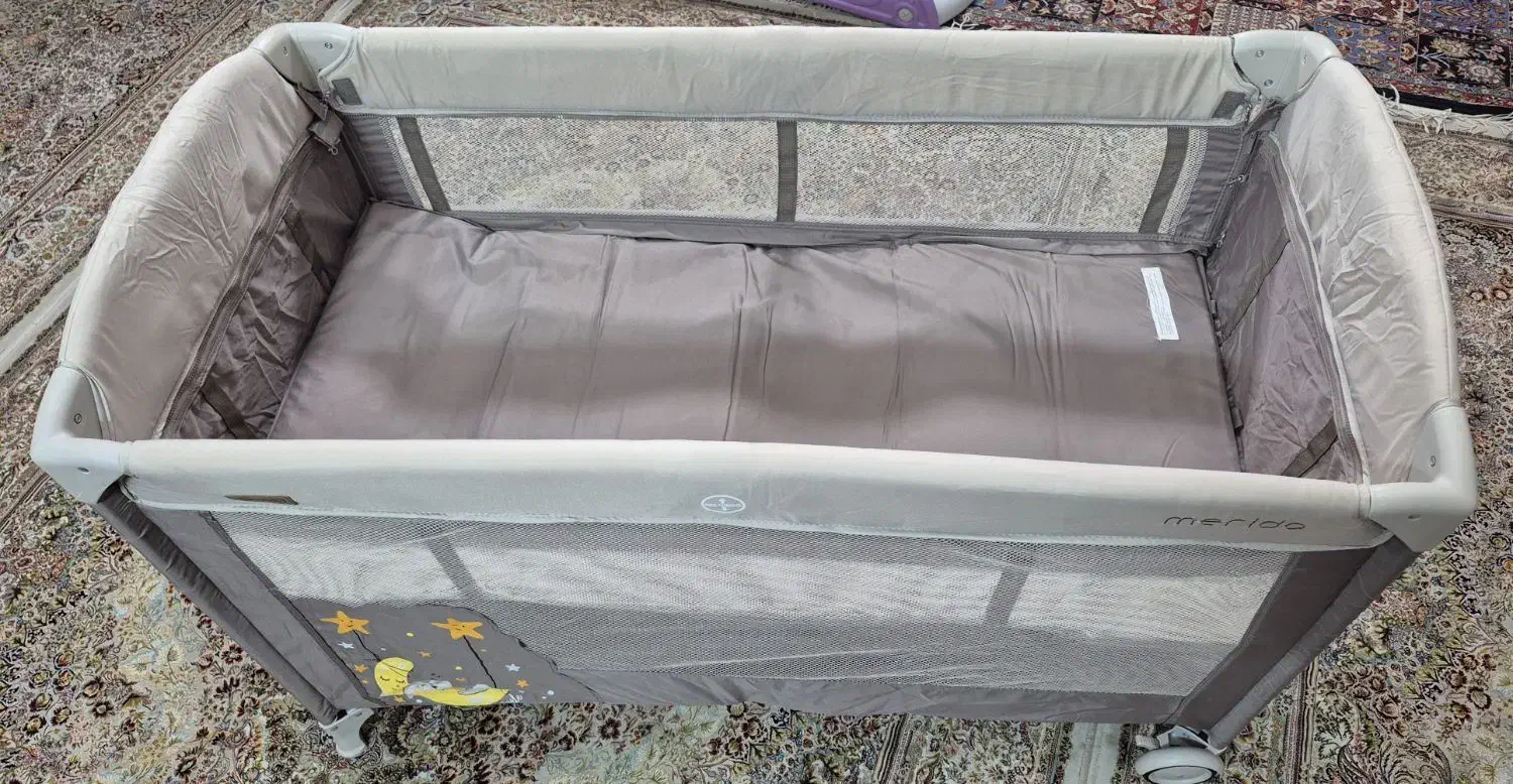 تخت و پارک چیپولینو مدل مریدا ساخت بلغارستان|تخت و صندلی بچه|تهران, بهداشت|دیوار