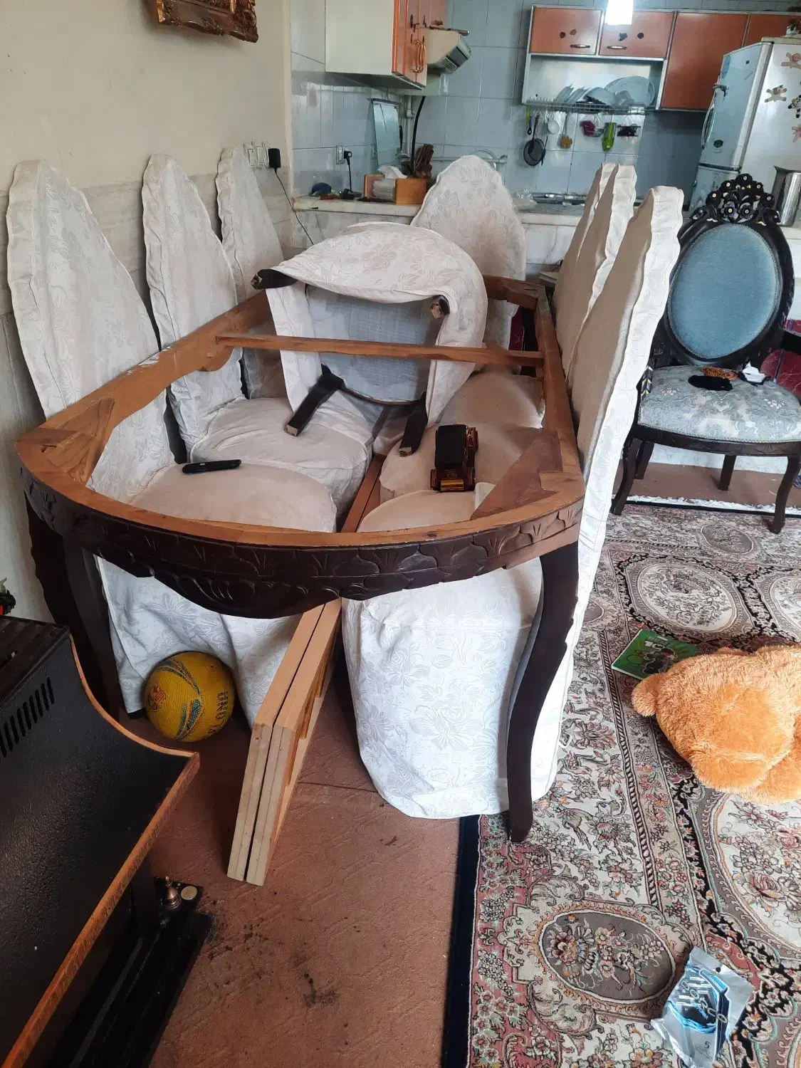 تمام وسایل چوبی|مبلمان خانگی و میز عسلی|اصفهان, جامی|دیوار