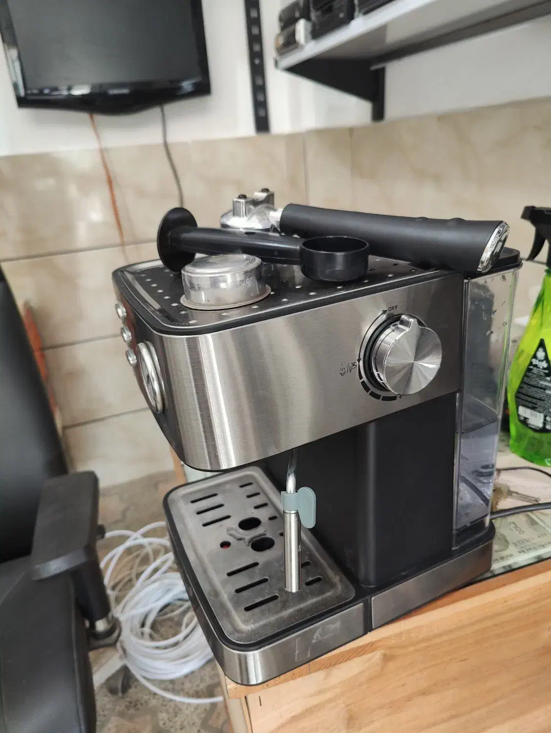 فروش دستگاه اسپرسو ساز در حد نو|کافیشاپ و رستوران|ساری, |دیوار