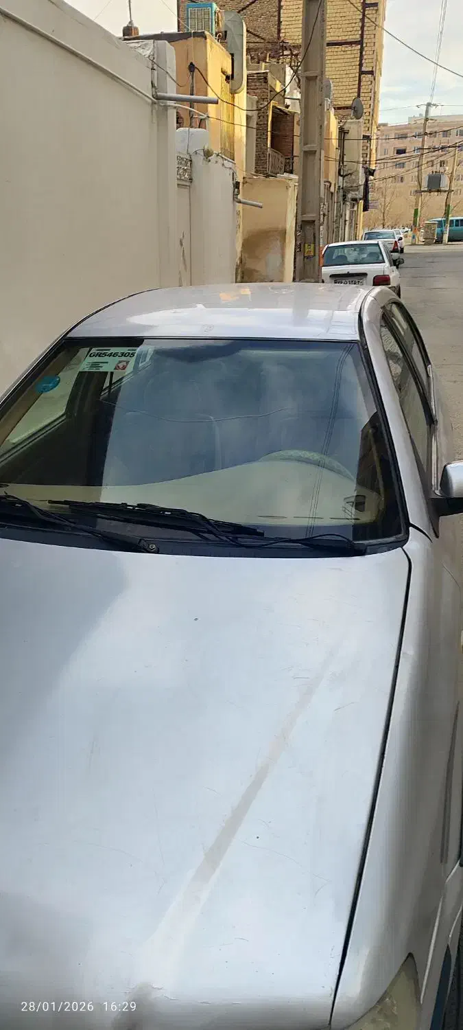 سمند مدل ۸۴ کم کارکرد|خودرو سواری و وانت|شهریار, شهرک امیریه|دیوار