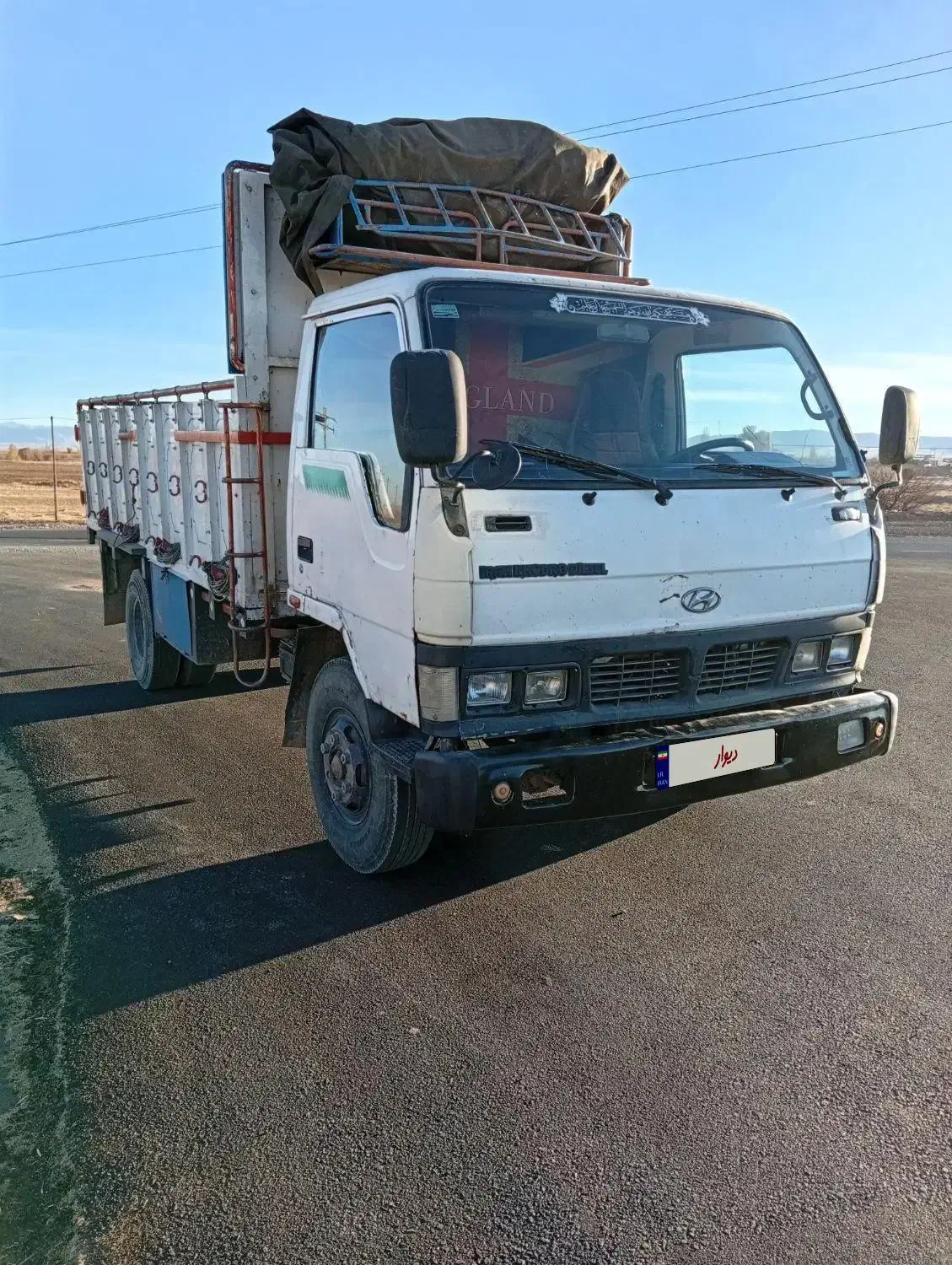 خاور‌هیوندا|خودرو سنگین|قیدار, |دیوار