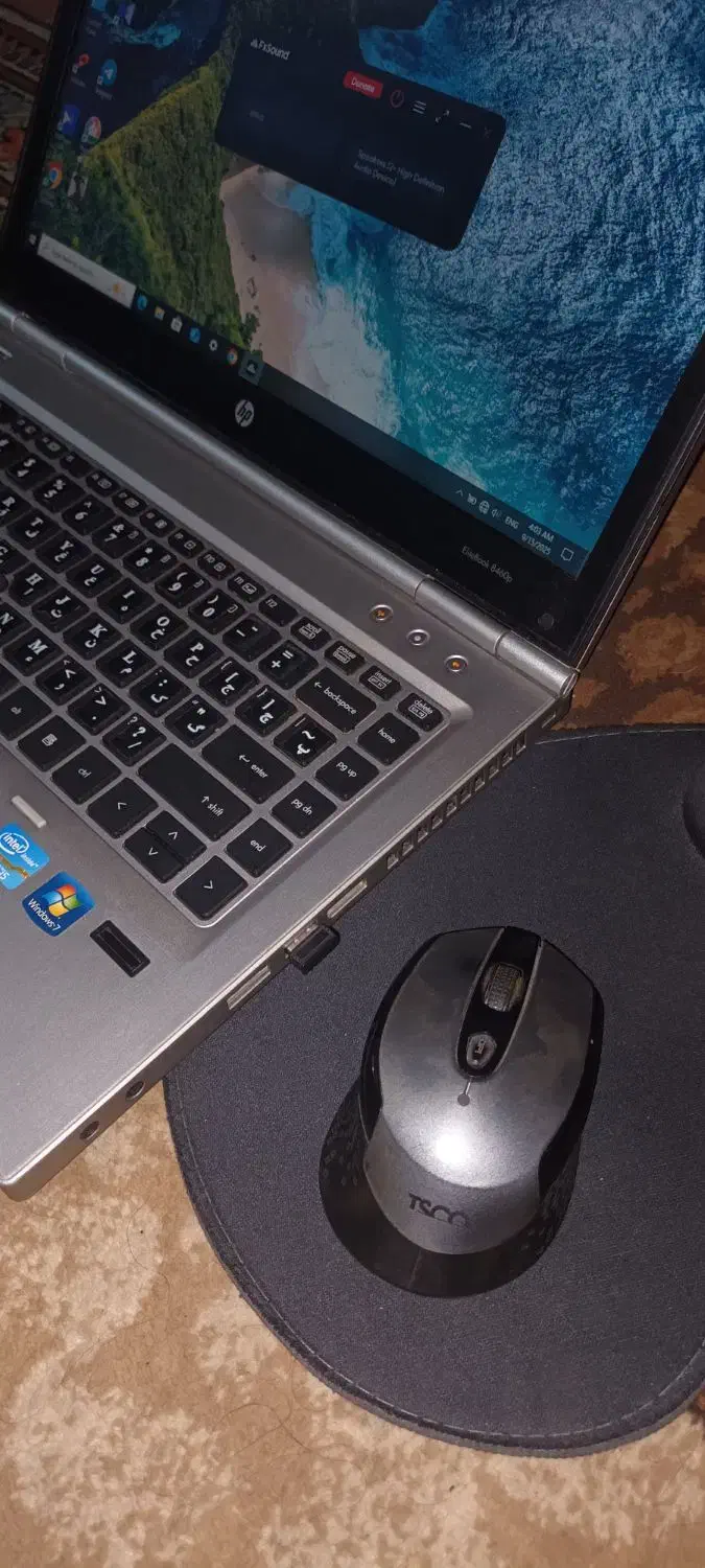 HP 8460p|رایانه همراه|مشهد, خرمشهر|دیوار