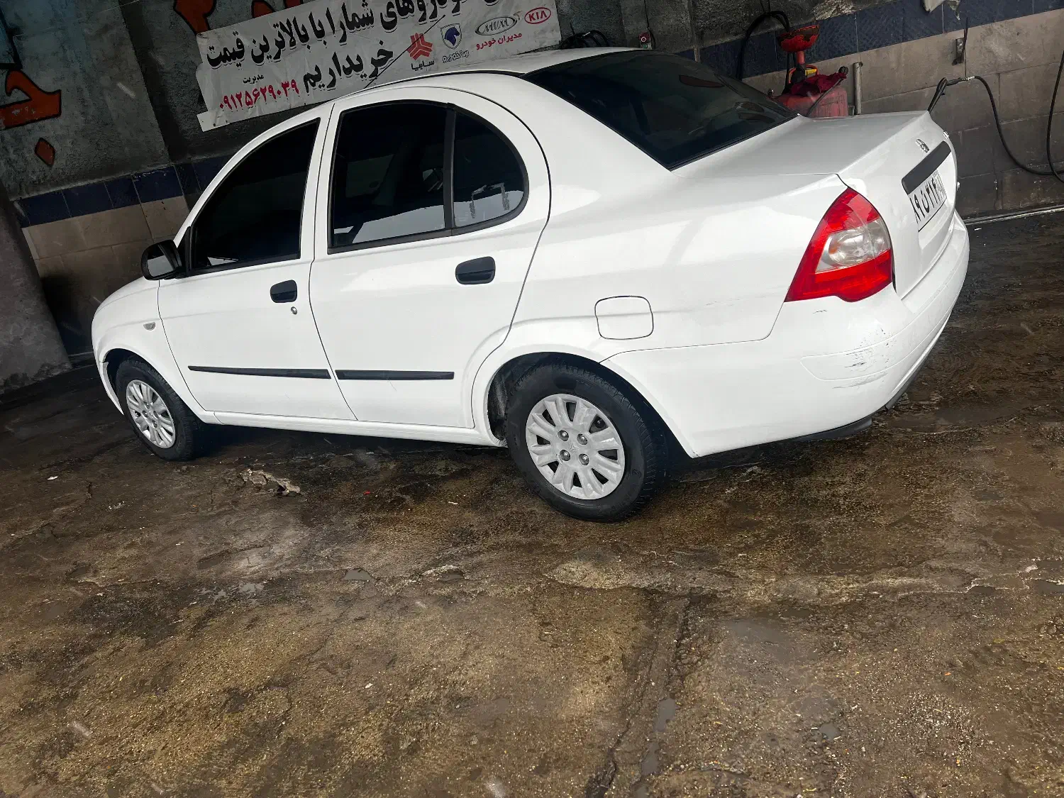 تیبا ۱۴۰۰ درحد پلمپ بدون ترک بی رنگ|خودرو سواری و وانت|هشتگرد, مدرس|دیوار