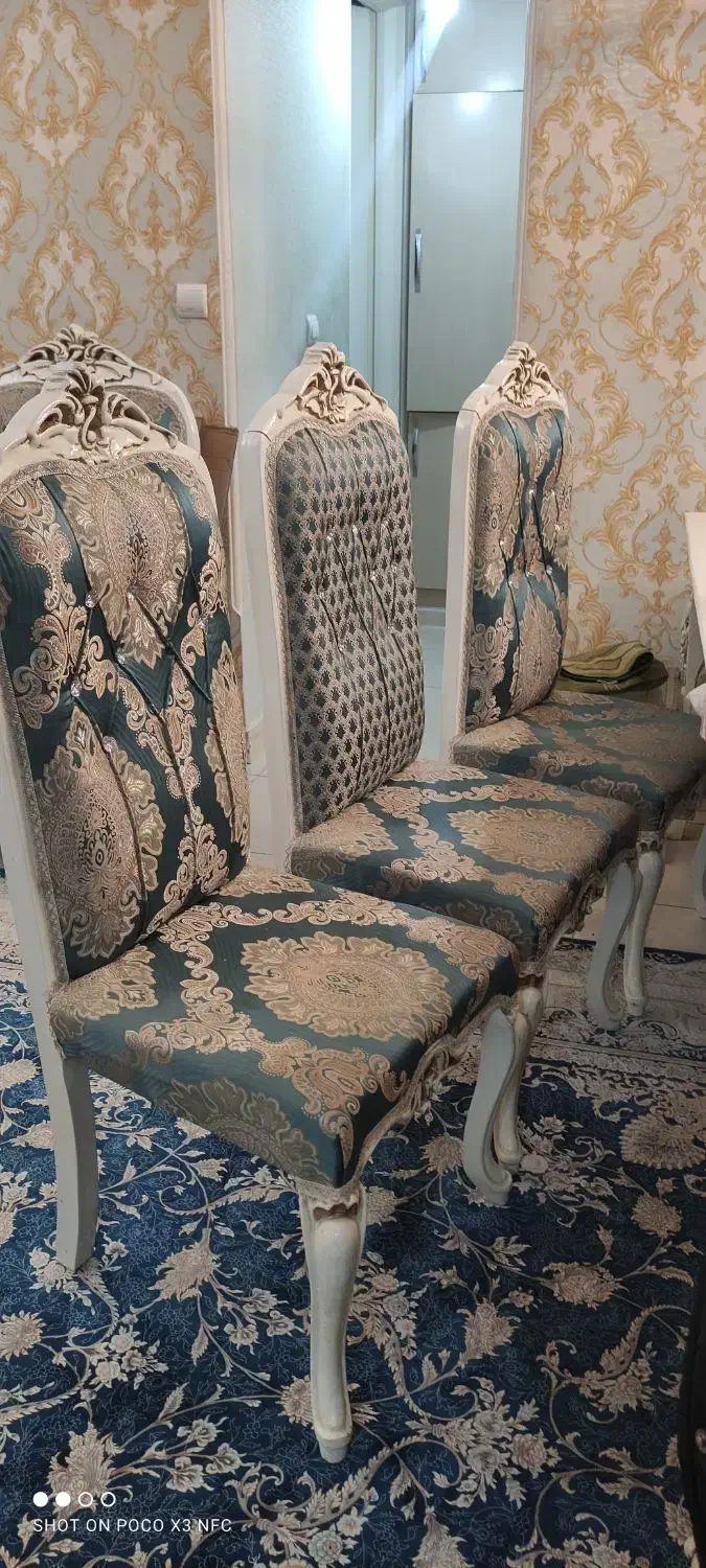 میز نهار خوری 8 نفره|میز و صندلی غذاخوری|تهران, امام زاده عبدالله|دیوار