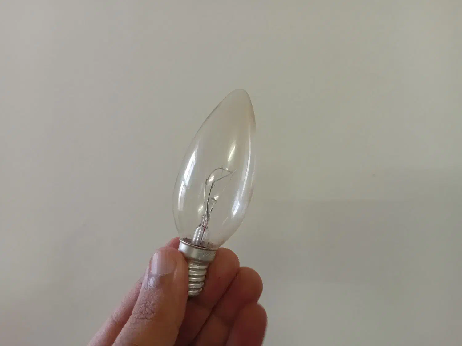 لامپ شمعی لوستر|لامپ و چراغ|زاهدان, |دیوار