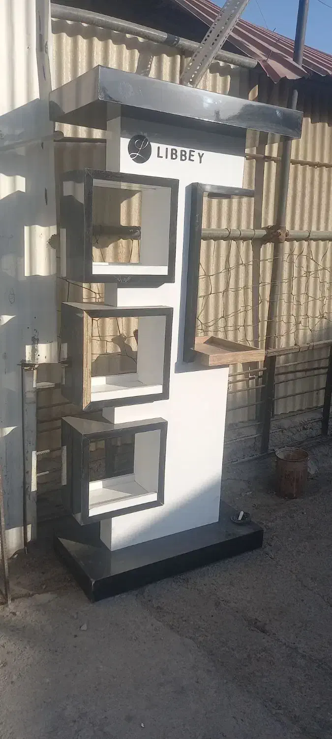 دکور مغازه|بوفه، ویترین، کنسول|تهران, شوش (باغ آذری)|دیوار