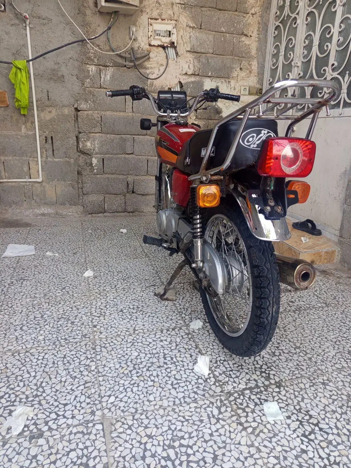 موتور 125|موتورسیکلت|بندرعباس, |دیوار