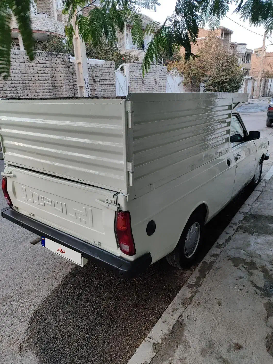 وانت پیکان دوگانه CNG|خودرو سواری و وانت|ارومیه, |دیوار