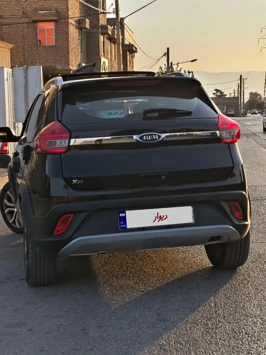 X22|خودرو سواری و وانت|شیراز, کوزه گری|دیوار