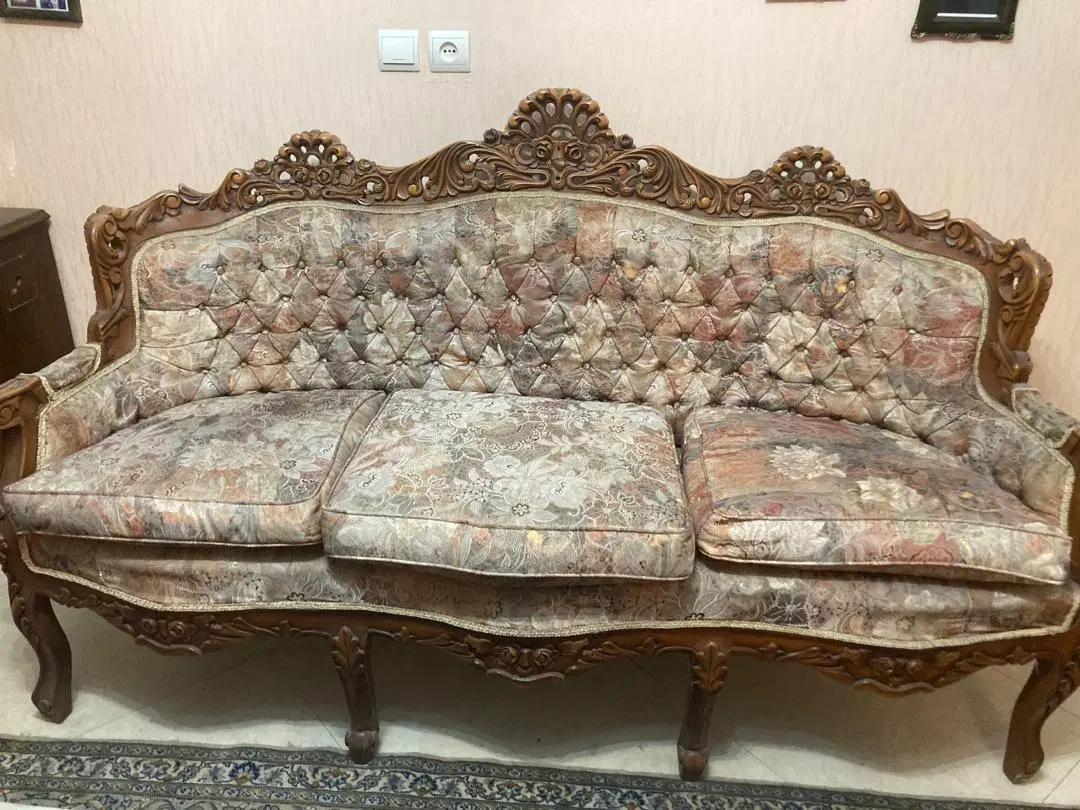 مبل کلاسیک 11نفره|مبلمان خانگی و میز عسلی|تهران, شیخ هادی|دیوار
