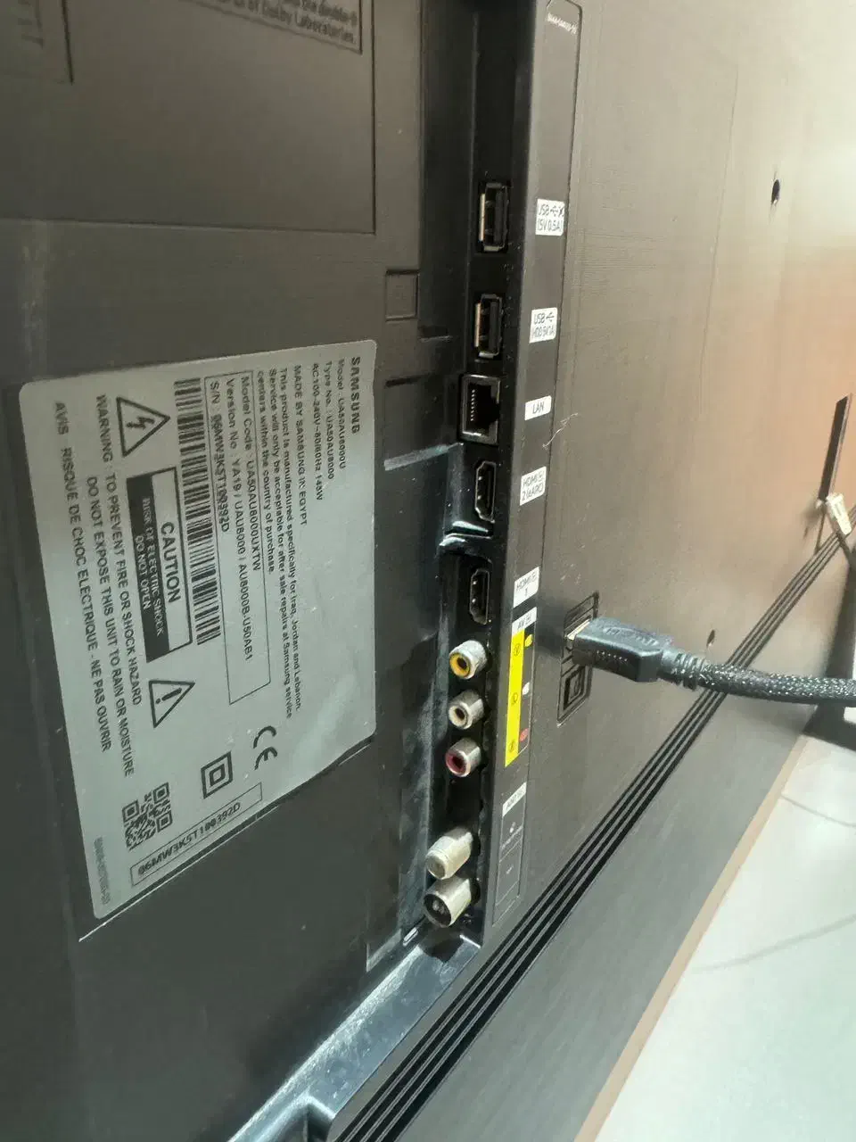 تلوزیون samsong 50اینچ 4k|تلویزیون و پروژکتور|تهران, تهرانپارس جنوبی|دیوار