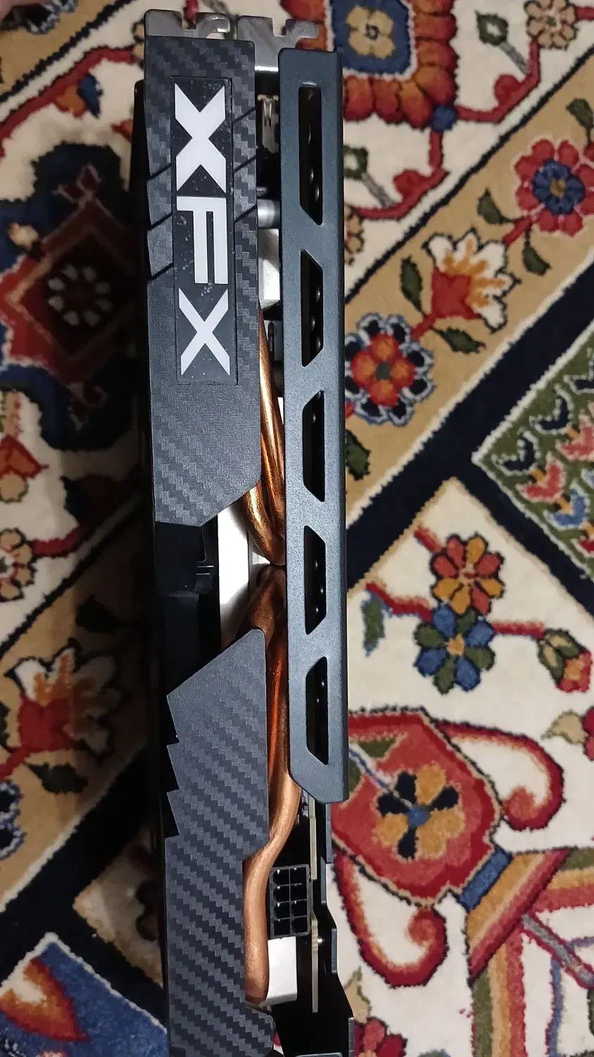 کارت گرافیک amd rx580|قطعات و لوازم جانبی رایانه|خمینی‌شهر, |دیوار