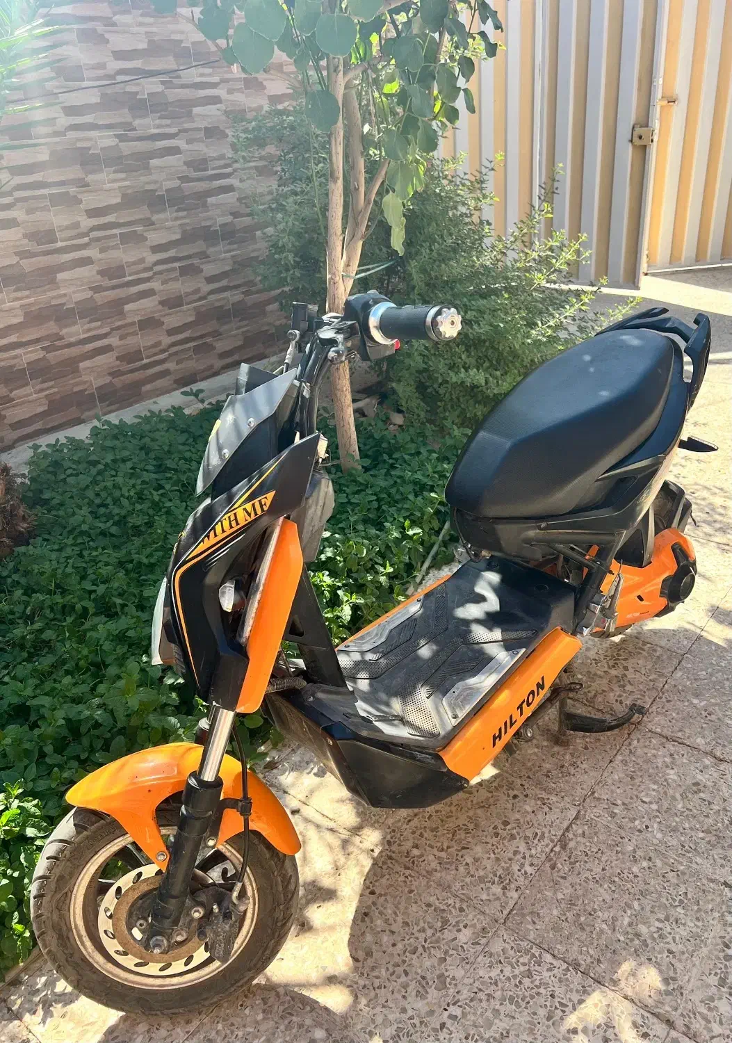 موتور برقی هیلتون ۱۵۰۰|موتورسیکلت|آبادان, |دیوار