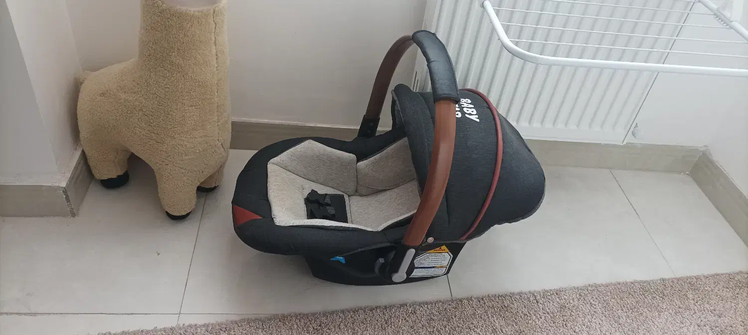 گهواره کنار تخت مادر مدل ویرا+کریر|تخت و صندلی بچه|رشت, یخسازی|دیوار