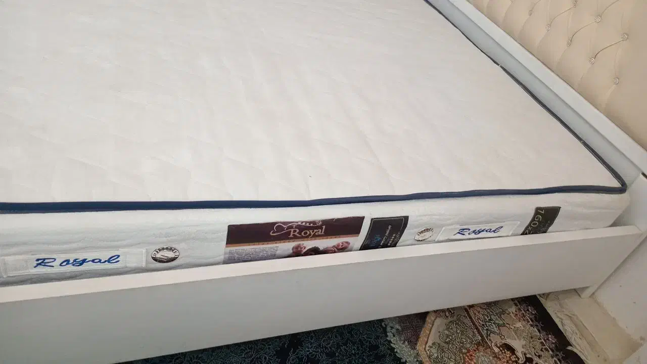 تخت خواب دونفره|تخت و سرویس خواب|مشهد, عباس‌آباد|دیوار