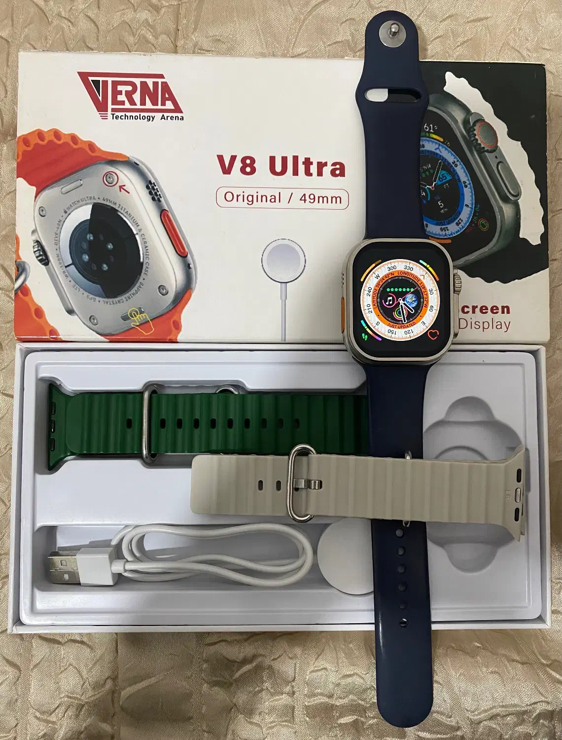 ساعت هوشمند طرح اپل واچ|ساعت|کرمانشاه, |دیوار