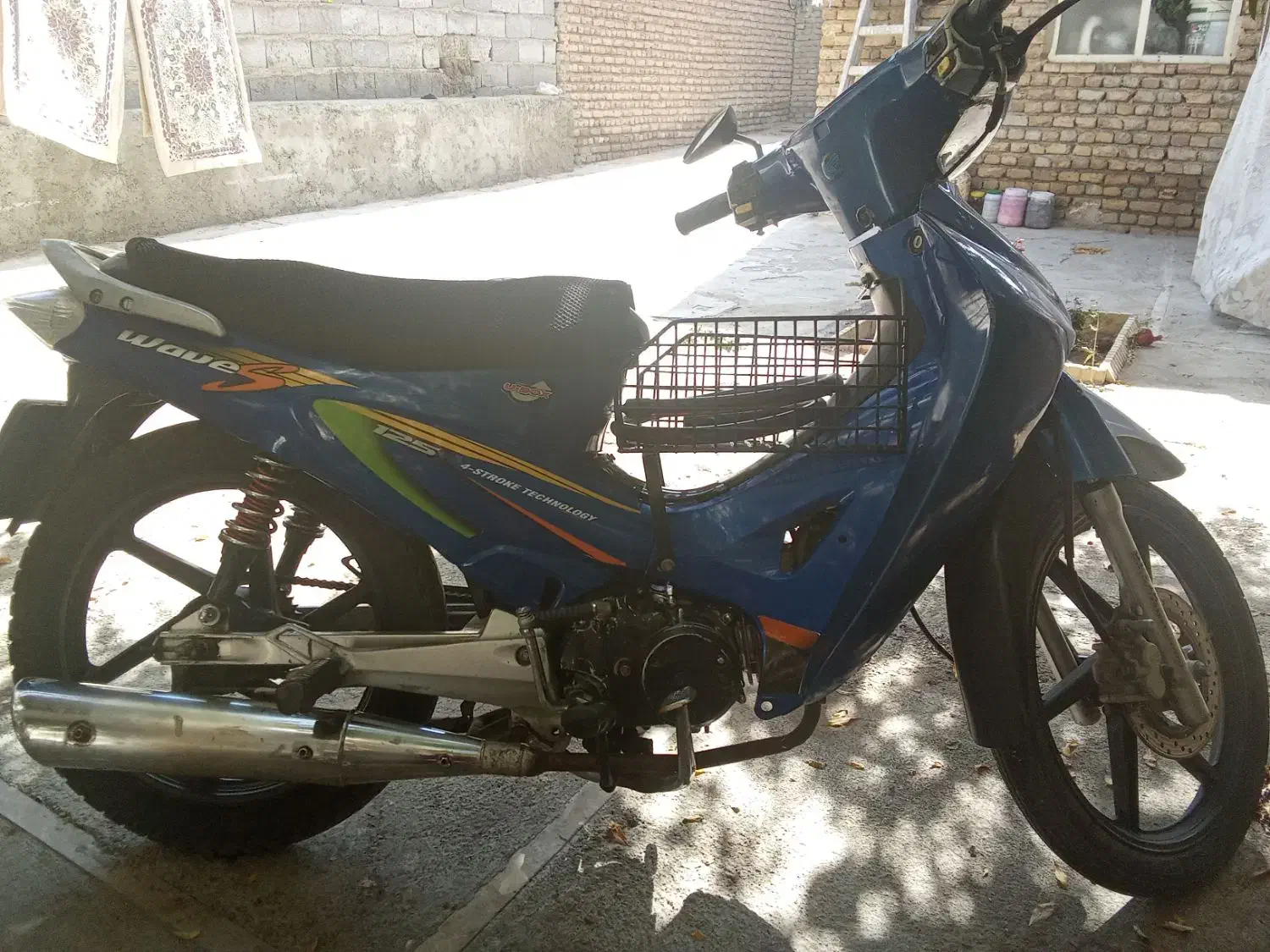 موتور ویو|موتورسیکلت|ارومیه, |دیوار