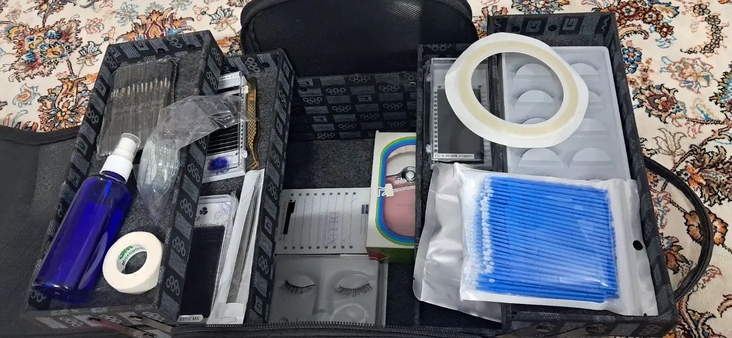 وسایل اکستنشن مژه|آرایشی، بهداشتی، درمانی|پاکدشت, پاکدشت (مامازند)|دیوار