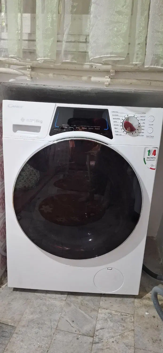 لباسشویی پاکشوما کندی نو|ماشین لباسشویی و خشک‌کن لباس|کرج, برغان|دیوار