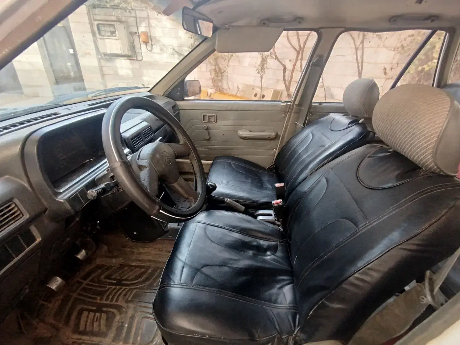 پراید کره ایی مدل ۷۴ سفید|خودرو سواری و وانت|مشهد, جاهد شهر|دیوار