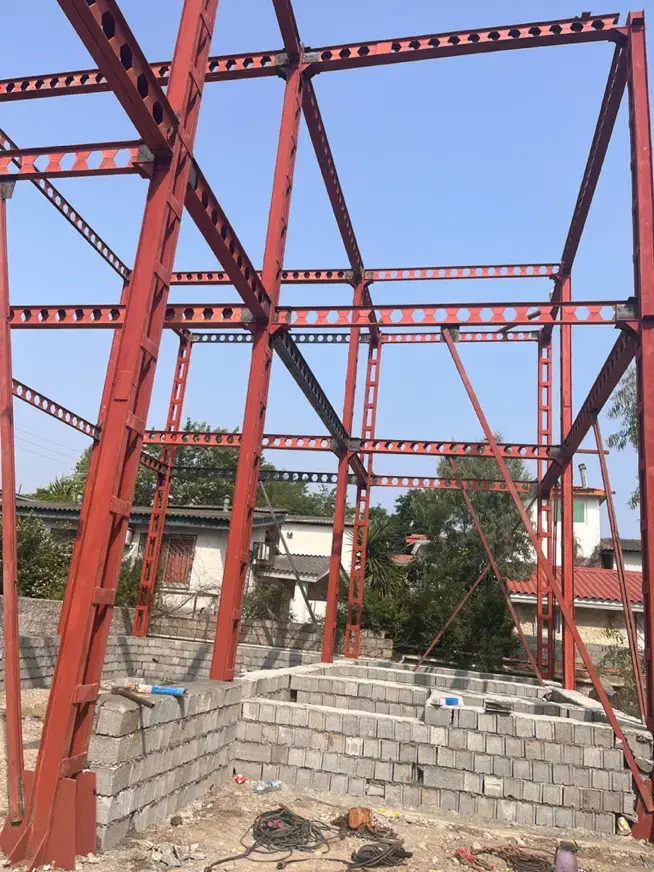 سازنده انواع اسکلت فلزی و سوله|مصالح و تجهیزات ساختمان|نوشهر, |دیوار