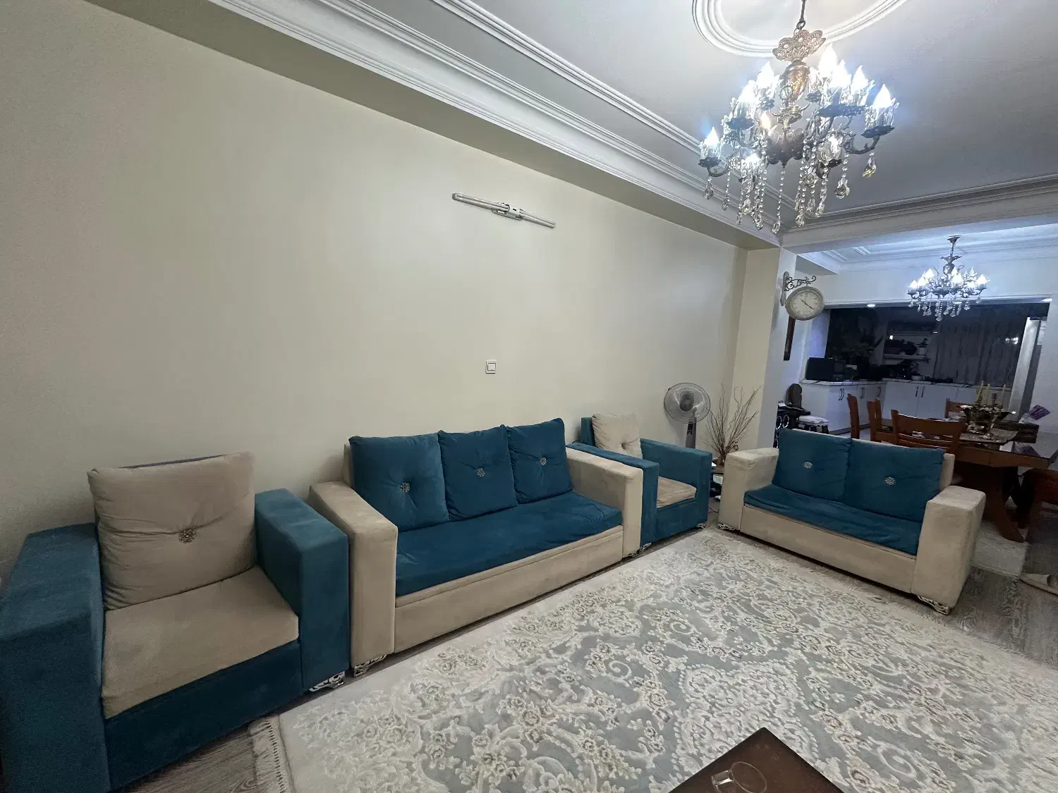 مبل راحتی|مبلمان خانگی و میز عسلی|فردیس, شهرک راه آهن|دیوار