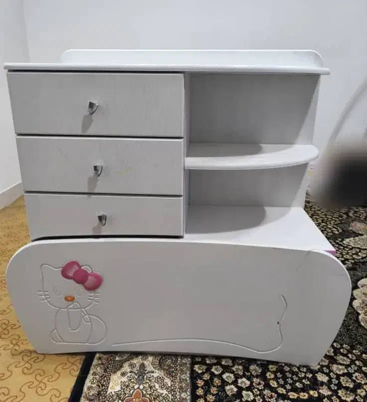 تخت کودک و نوجوان|تخت و سرویس خواب|میناب, |دیوار