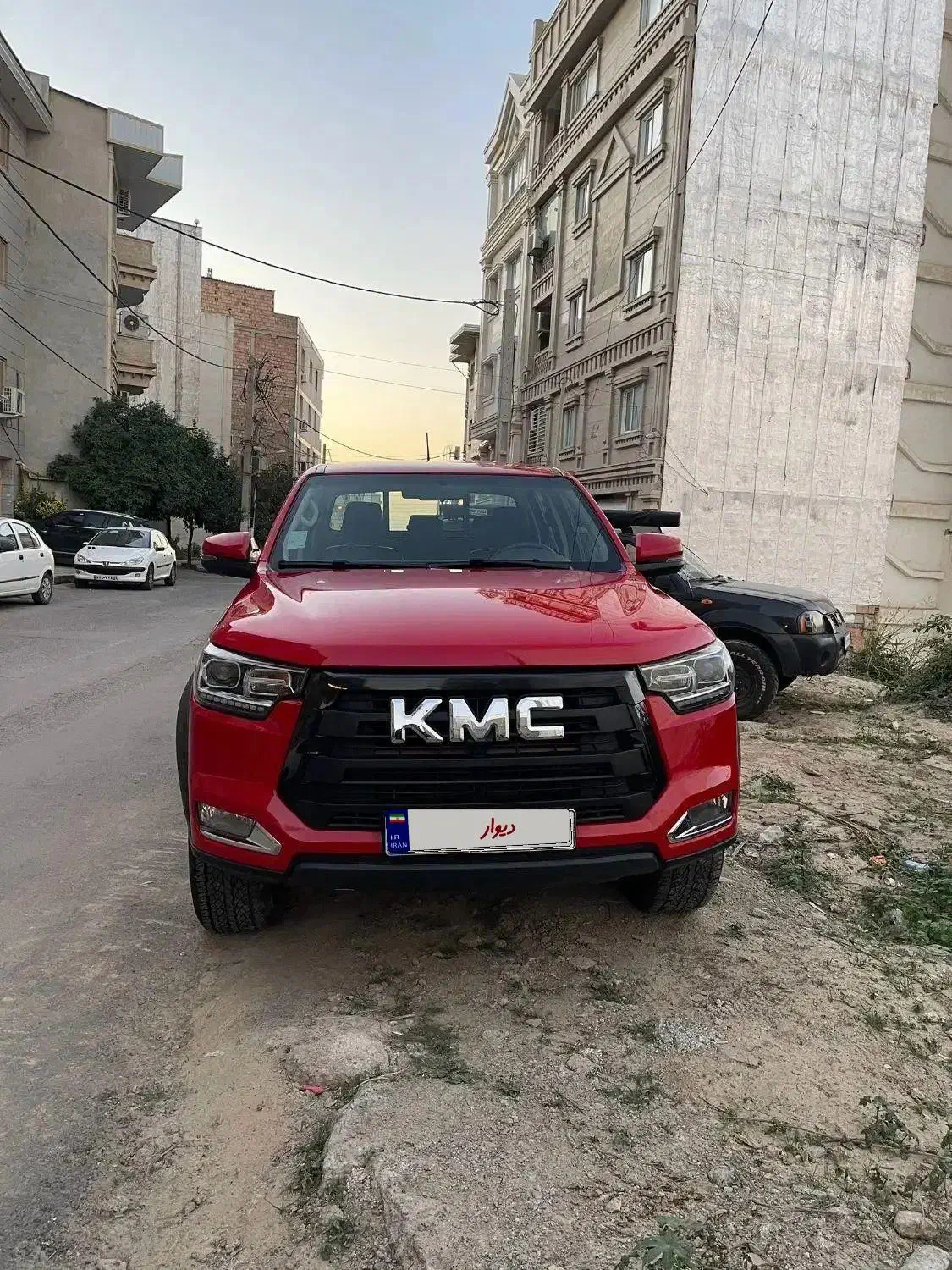 kmc t8 1402|خودرو سواری و وانت|گرگان, |دیوار