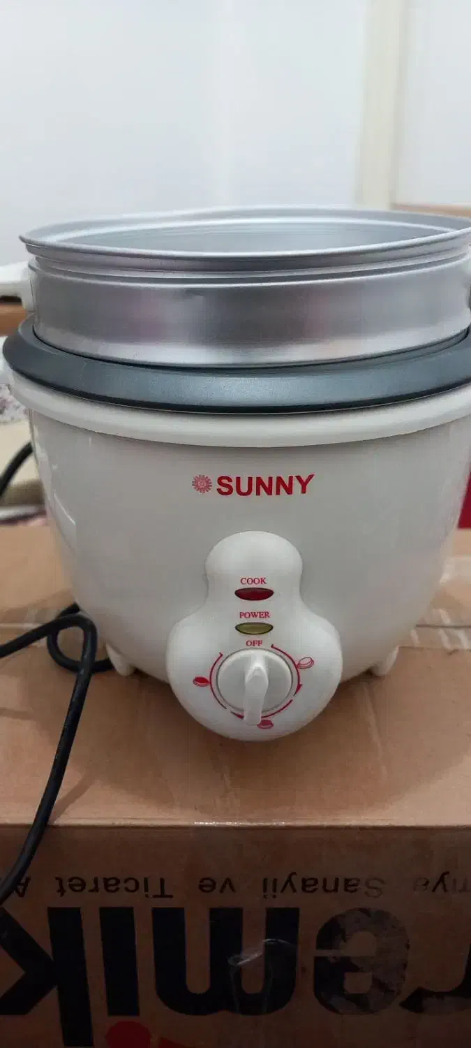 آرام پز،بخارپز،زودپز sunny|اجاق گاز و لوازم برقی پخت‌وپز|قدس, شهر‌قدس|دیوار