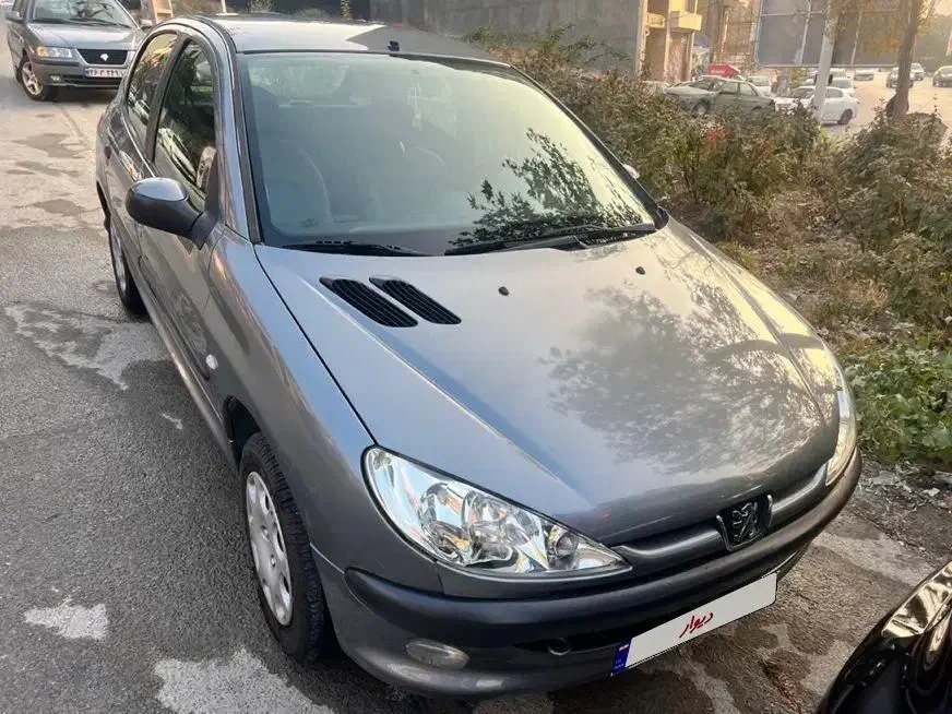 ۲۰۶ تیپ ۲ کم کار|خودرو سواری و وانت|ارومیه, |دیوار