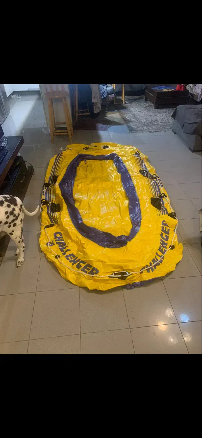 قایق بادی چلنجر 400|قایق و سایر وسایل نقلیه|تهران, ونک|دیوار