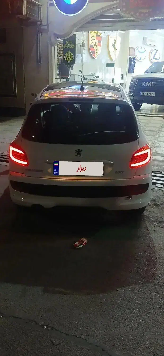 207i پانا درحد صفر مدل 1401|خودرو سواری و وانت|قم, بکایی|دیوار