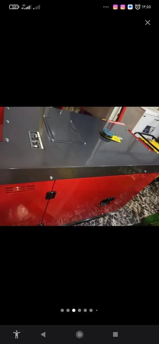 فروش موتور برق دیزلی|ماشینآلات صنعتی|هادی شهر, |دیوار