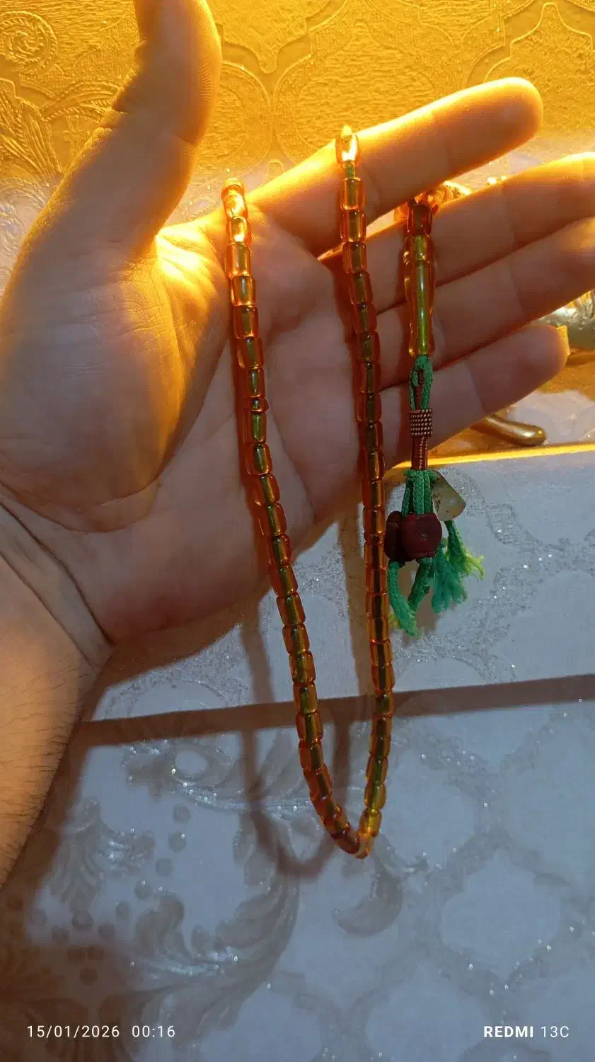 تسبیح سندلوس آلمان.تسبیح اصلی|جواهرات|قرچک, شهرک طلائیه|دیوار