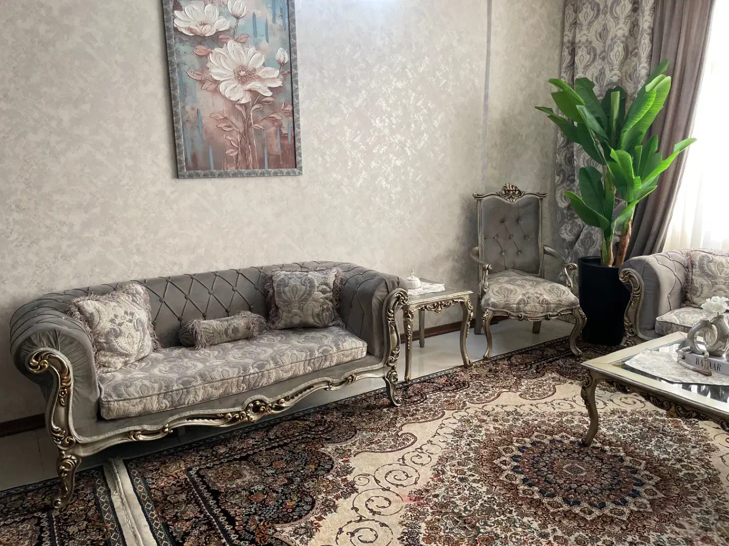 مبل|مبلمان خانگی و میز عسلی|مشهد, میان ولایت|دیوار