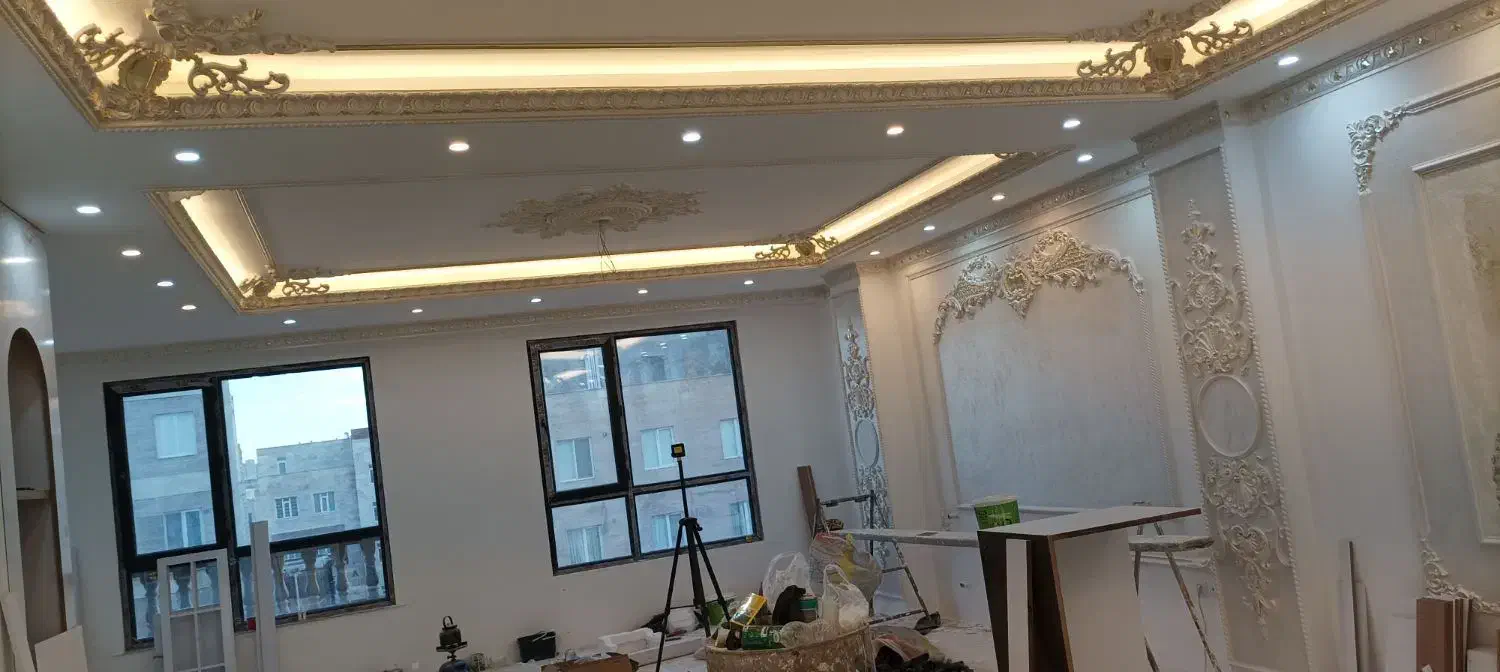 نقاشی ساختمان و پتینه|خدمات پیشه و مهارت|اردبیل, |دیوار