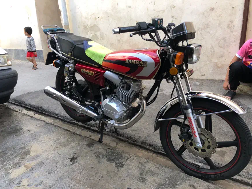 موتور سیکلت همراه جهان ۲۰۰cc|موتورسیکلت|تبریز, |دیوار