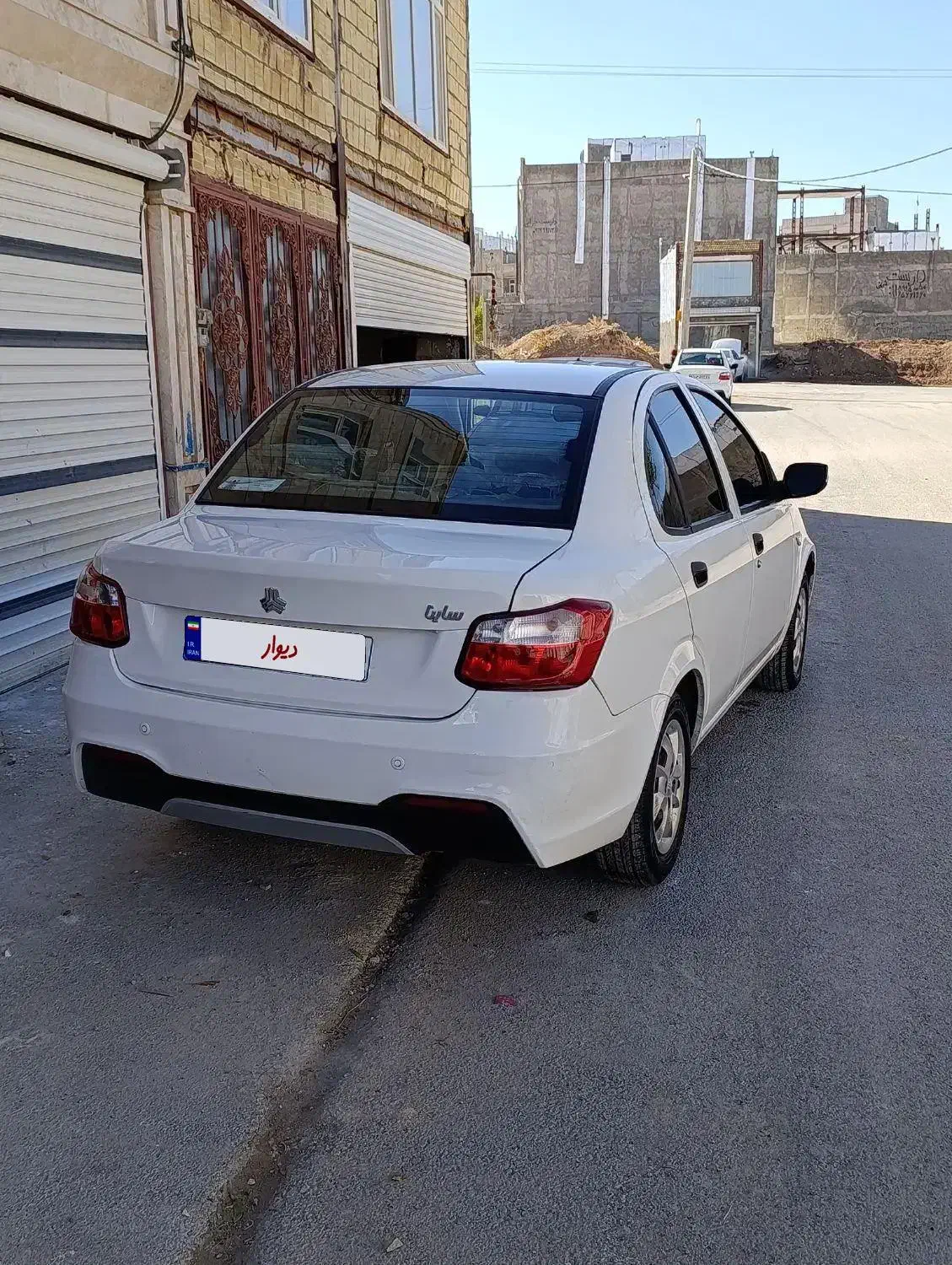 ساینا S سفید 1403|خودرو سواری و وانت|نورآباد, |دیوار