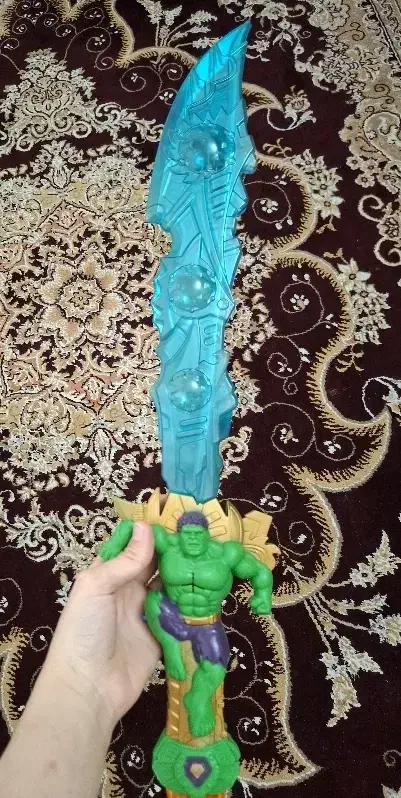 شمشیر اسباب بازی|اسباببازی|قم, چهار مردان|دیوار