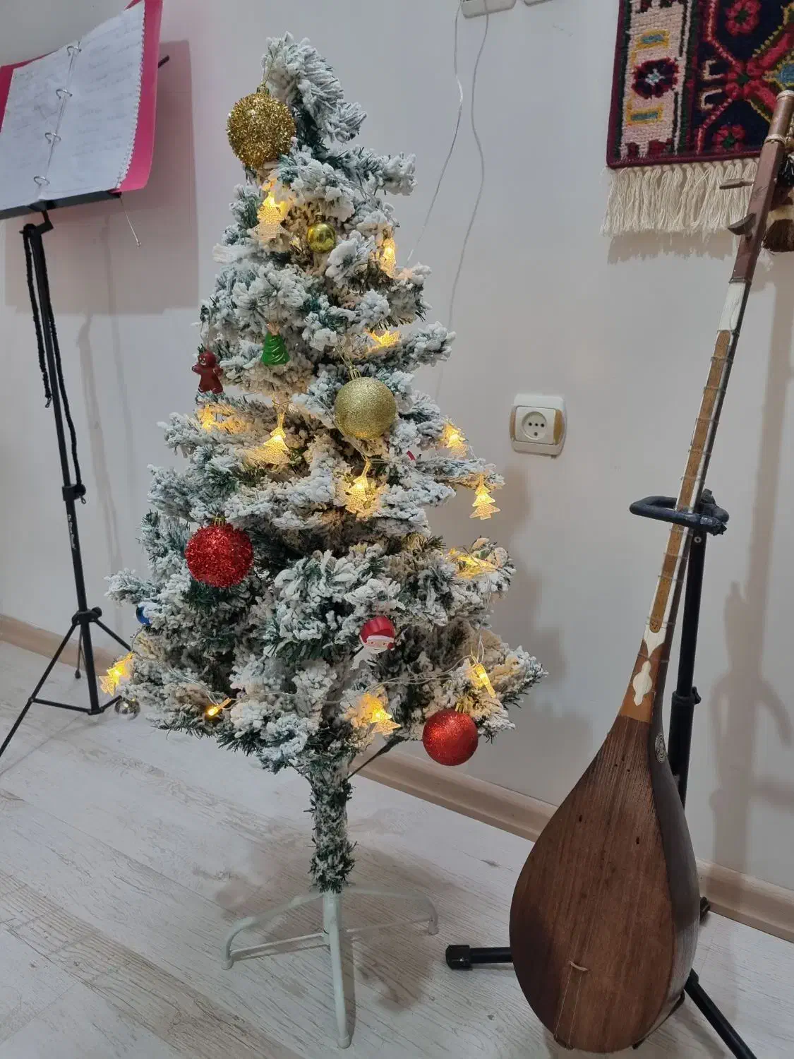 درخت کریسمس|صنایع دستی و سایر لوازم تزئینی|بجنورد, |دیوار