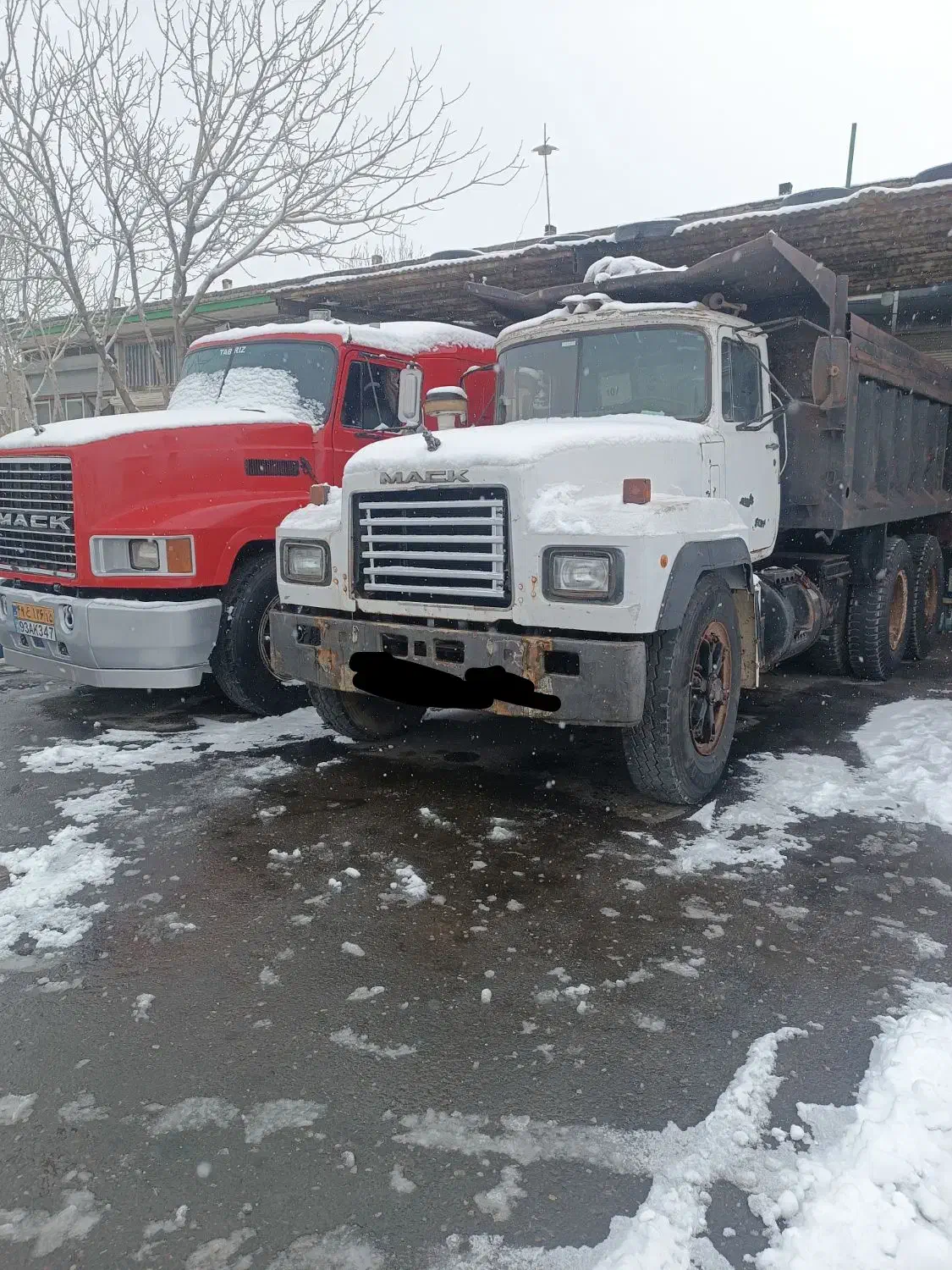 ماک RDکمپرسی|خودرو سنگین|خسروشاه, |دیوار