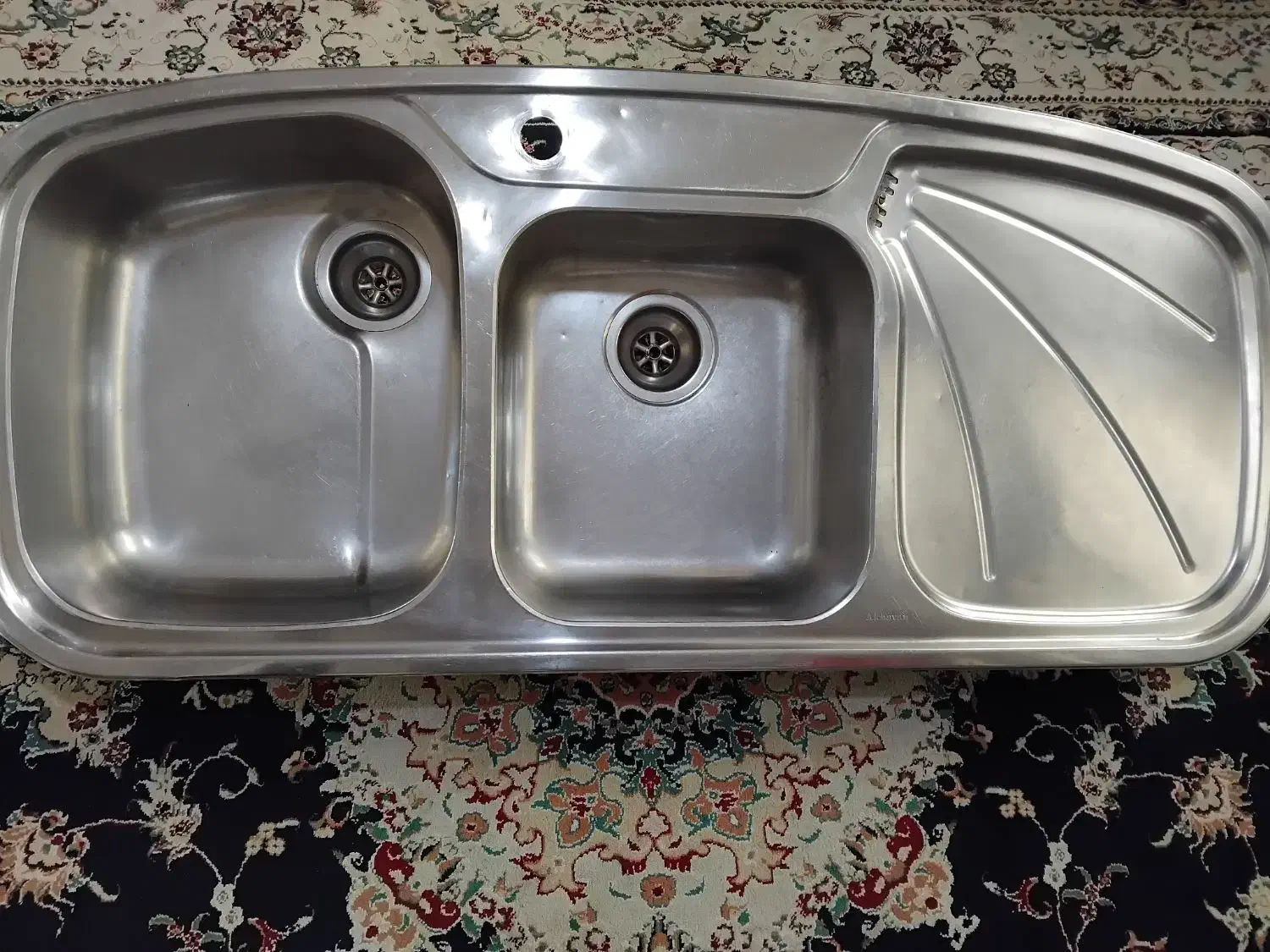 سینک تو کار|آب‌چکان و نظم‌دهنده ظروف|کرج, شاهین‌ویلا|دیوار