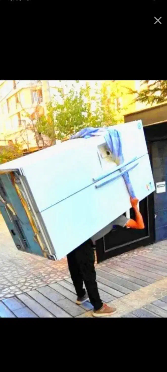 کارگر باربری و حمل بار اسبابکشی بارگیری و تخلیه|خدمات حمل و نقل|اراک, |دیوار