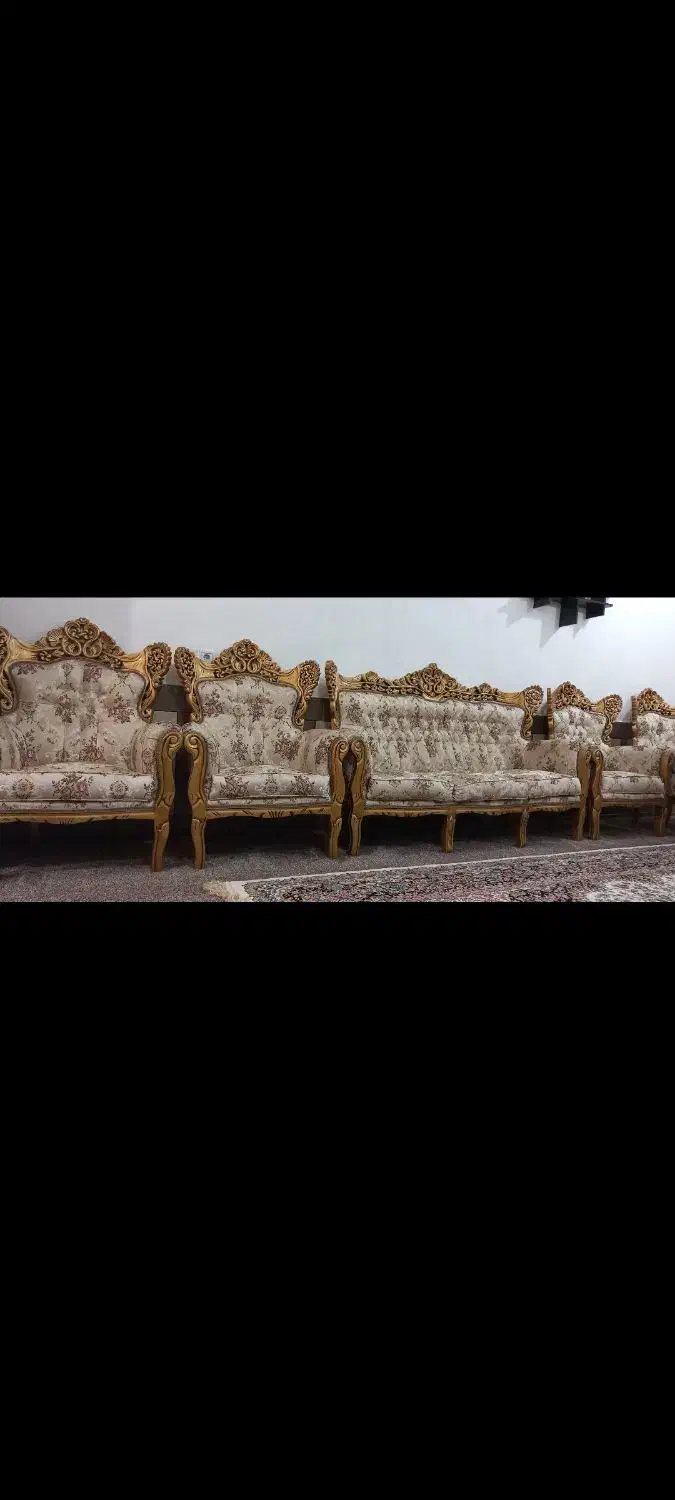 مبلمان سلطنتی|مبلمان خانگی و میز عسلی|اندیمشک, |دیوار