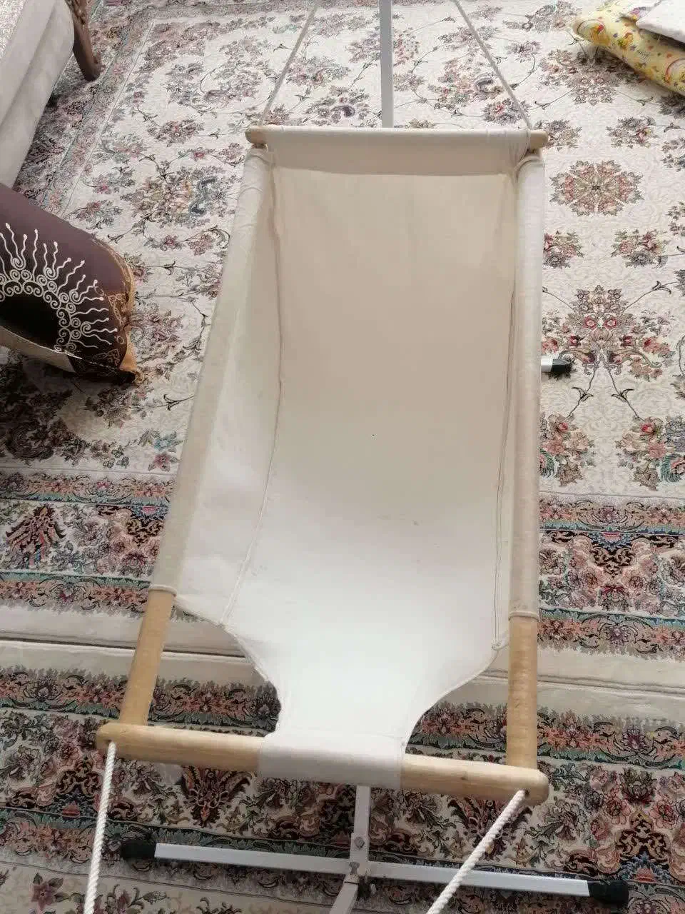 گهواره سنتی ننو|اسباب و اثاث بچه|نسیم‌شهر, |دیوار